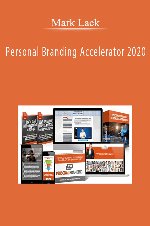 Personal Branding Accelerator 2020 – Mark Lack