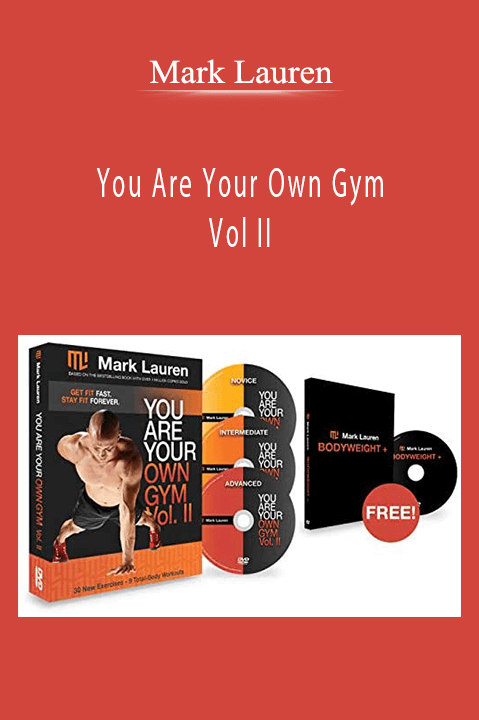 You Are Your Own Gym Vol II – Mark Lauren