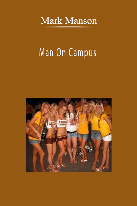 Man On Campus – Mark Manson