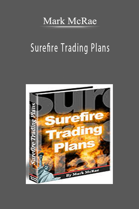 Surefire Trading Plans – Mark McRae