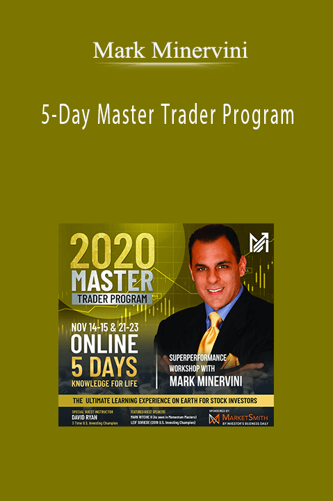 5–Day Master Trader Program – Mark Minervini