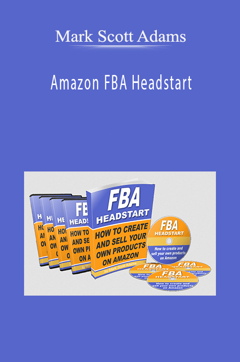 Amazon FBA Headstart – Mark Scott Adams