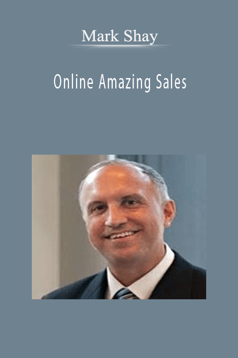 Online Amazing Sales – Mark Shay