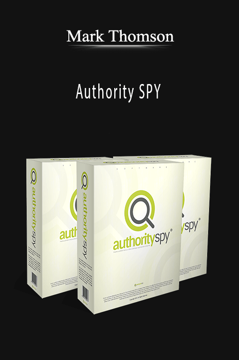 Authority SPY – Mark Thomson