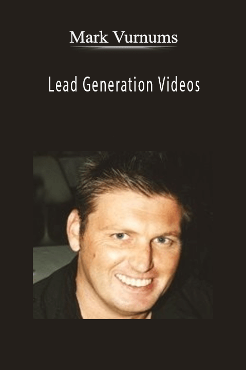 Lead Generation Videos – Mark Vurnums