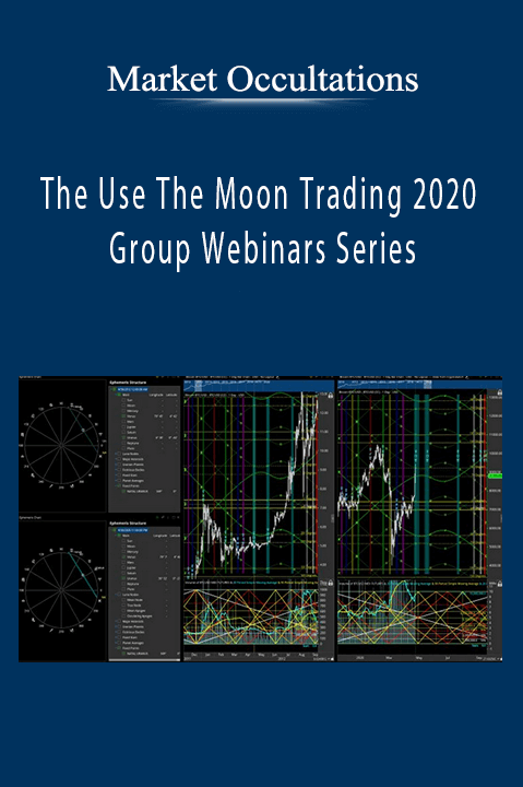 The Use The Moon Trading 2020 Group Webinars Series – Market Occultations