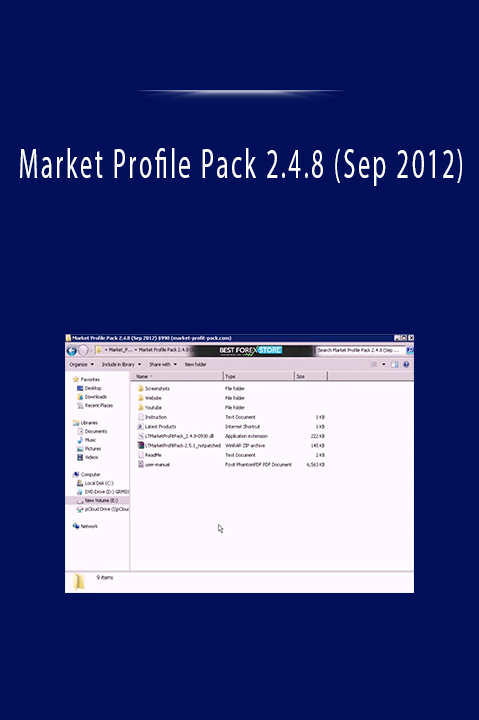 Market Profile Pack 2.4.8 (Sep 2012)