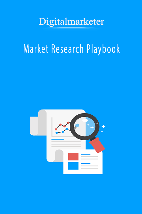 Digitalmarketer – Market Research Playbook