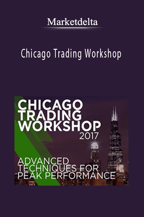 Chicago Trading Workshop – Marketdelta