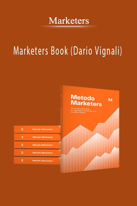 Marketers Book (Dario Vignali) – Marketers