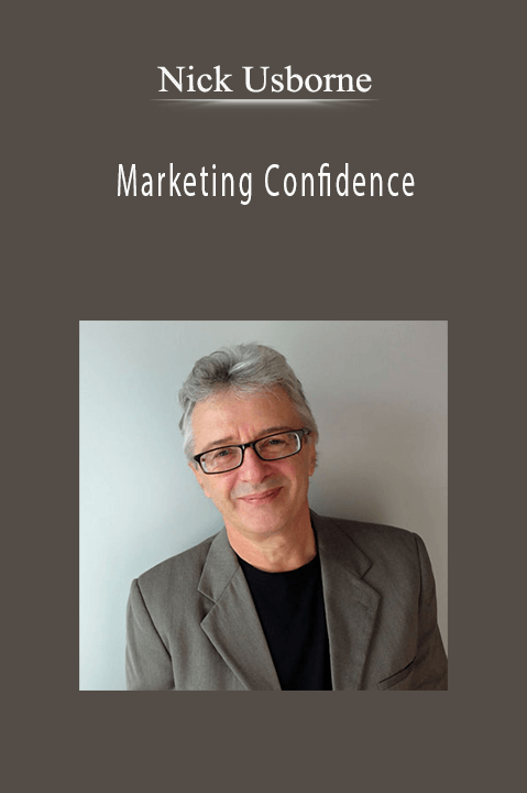 Nick Usborne – Marketing Confidence