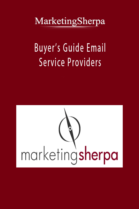 Buyer’s Guide Email Service Providers – MarketingSherpa