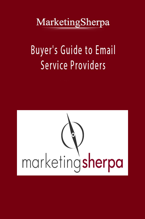 Buyer's Guide to Email Service Providers – MarketingSherpa