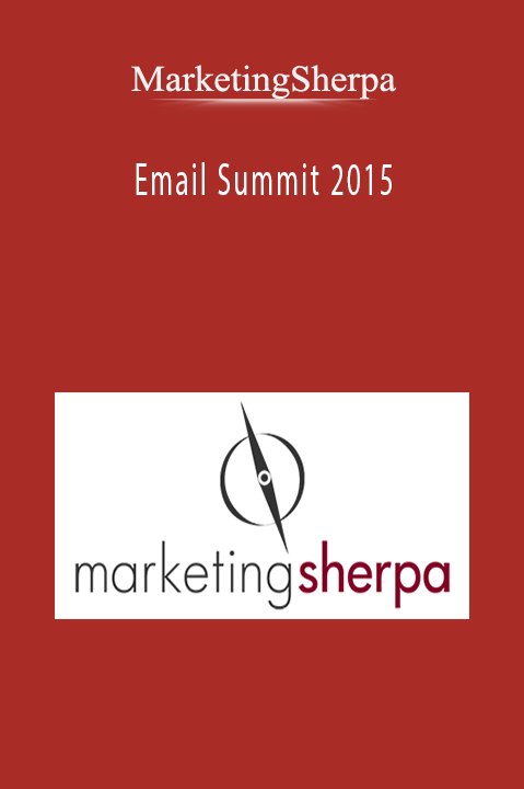 Email Summit 2015 – MarketingSherpa