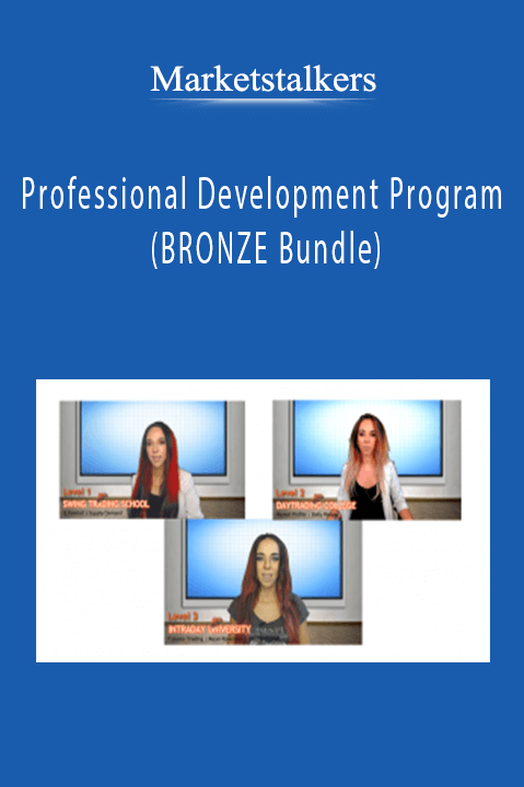 Professional Development Program (BRONZE Bundle) – Marketstalkers