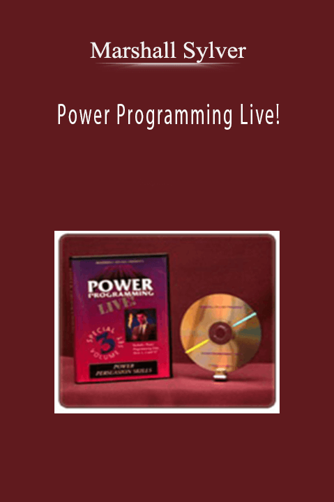 Power Programming Live! – Marshall Sylver