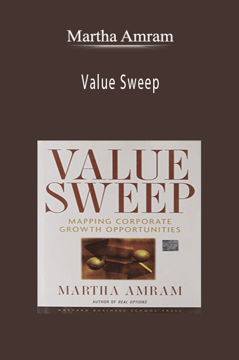 Value Sweep – Martha Amram