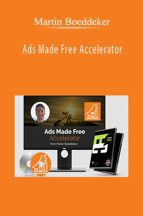 Ads Made Free Accelerator – Martin Boeddeker