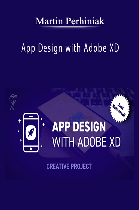 App Design with Adobe XD – Martin Perhiniak