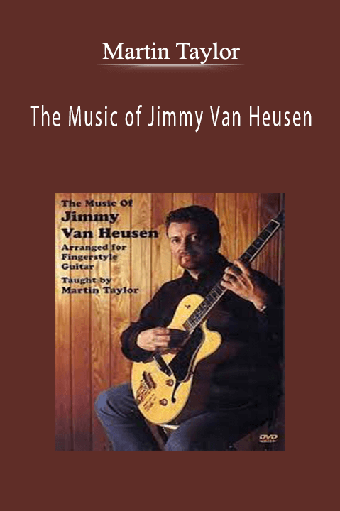 The Music of Jimmy Van Heusen – Martin Taylor