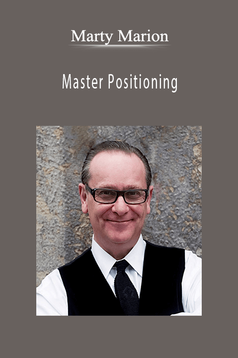 Master Positioning – Marty Marion