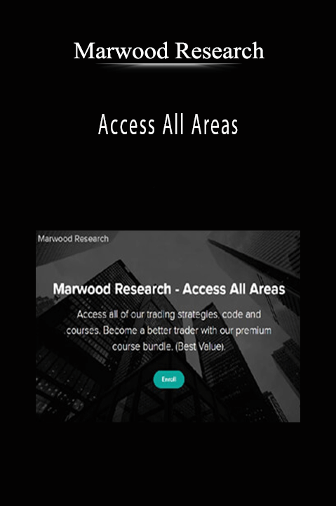 Access All Areas – Marwood Research