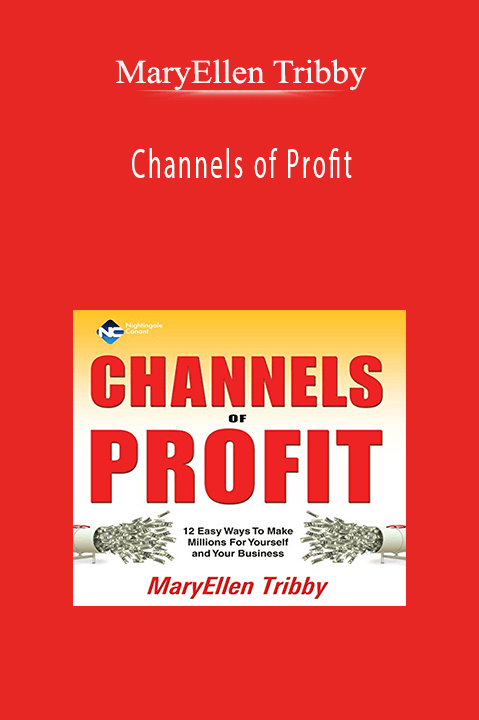 Channels of Profit – MaryEllen Tribby