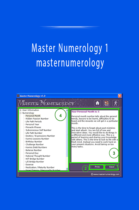 Master Numerology 1 masternumerology