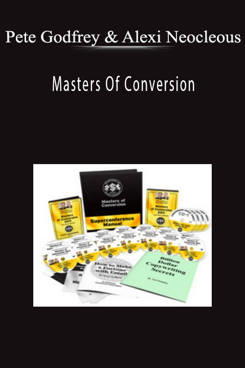 Pete Godfrey & Alexi Neocleous – Masters Of Conversion