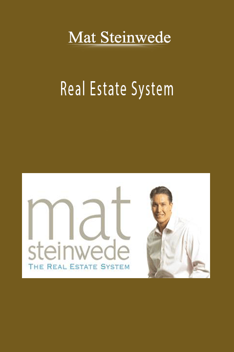 Real Estate System – Mat Steinwede