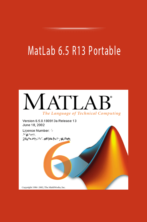 MatLab 6.5 R13 Portable