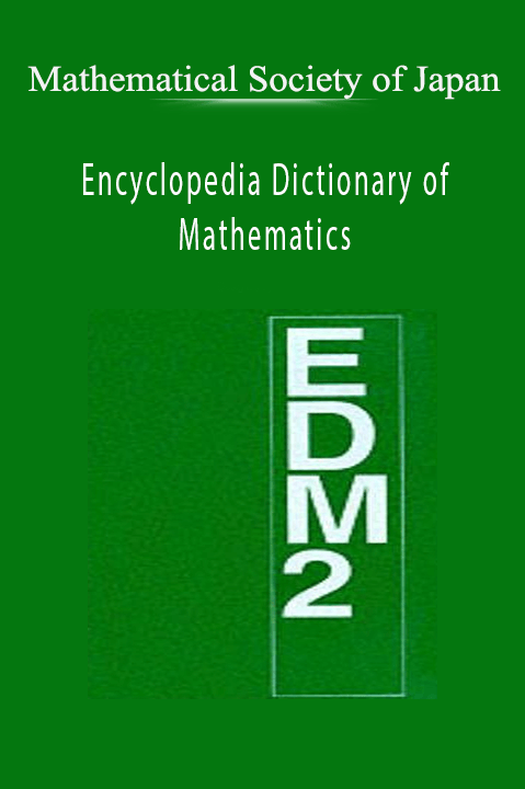 Encyclopedia Dictionary of Mathematics – Mathematical Society of Japan