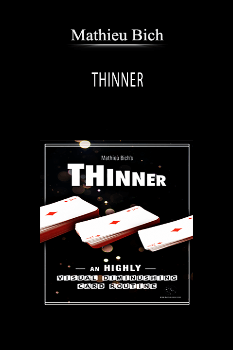 THINNER – Mathieu Bich