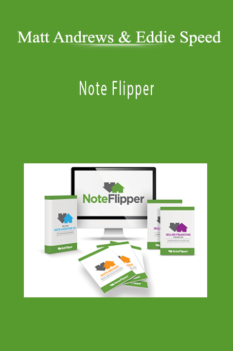 Note Flipper – Matt Andrews and Eddie Speed