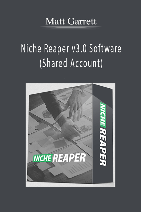 Niche Reaper v3.0 Software (Shared Account) – Matt Garrett