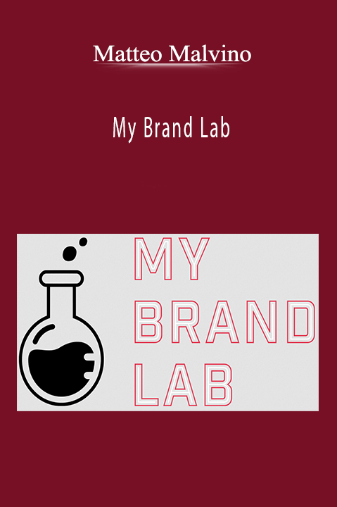 My Brand Lab – Matteo Malvino