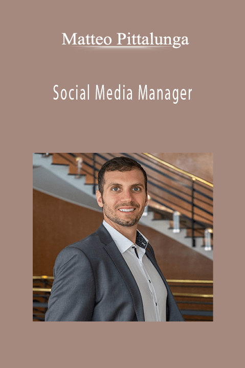 Social Media Manager – Matteo Pittalunga