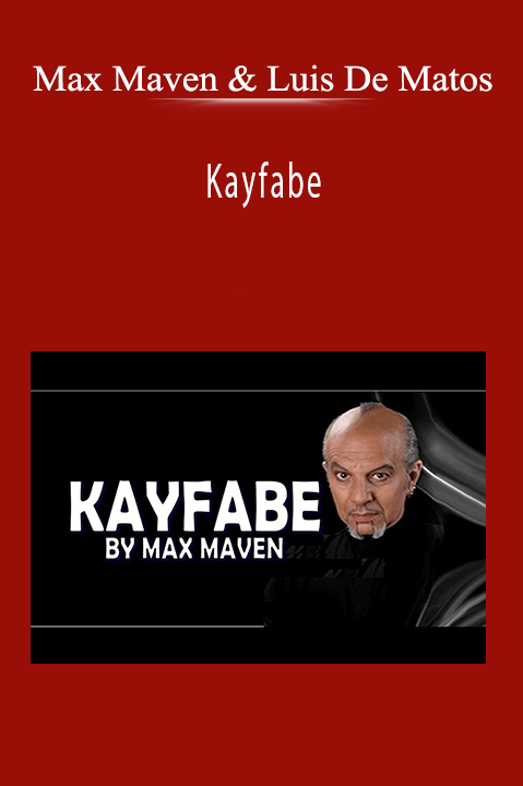 Max Maven & Luis De Matos - Kayfabe