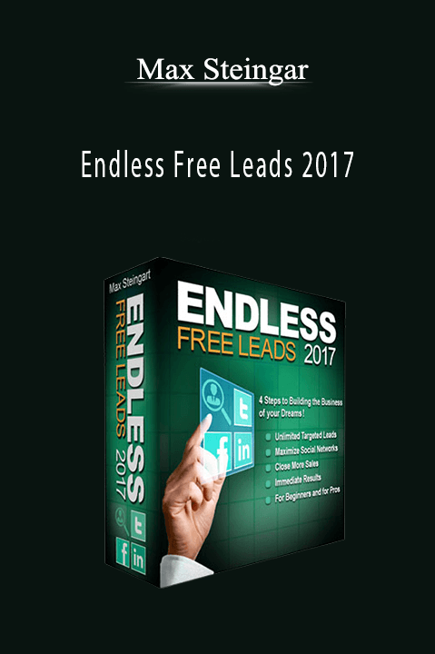 Endless Free Leads 2017 – Max Steingar