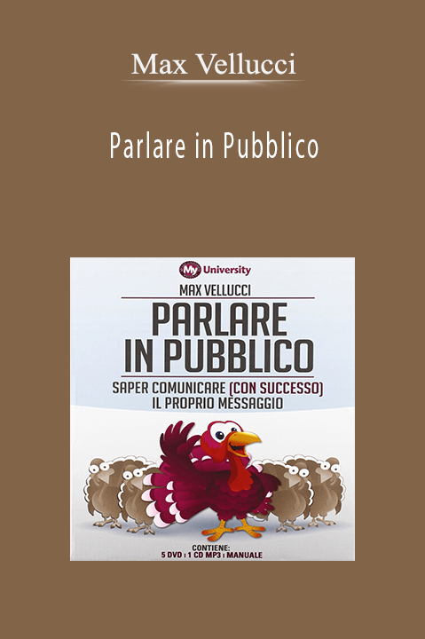 Parlare in Pubblico – Max Vellucci