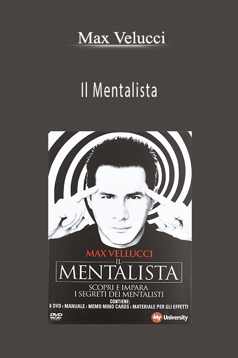 Il Mentalista – Max Velucci