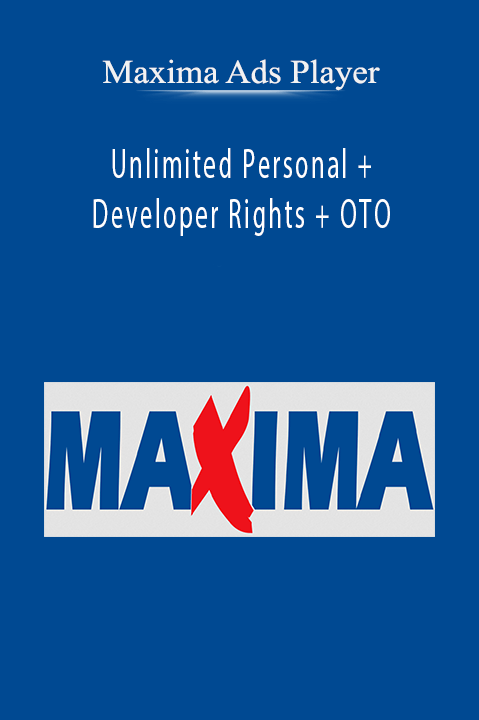 Unlimited Personal + Developer Rights + OTO – Maxima Ads Player