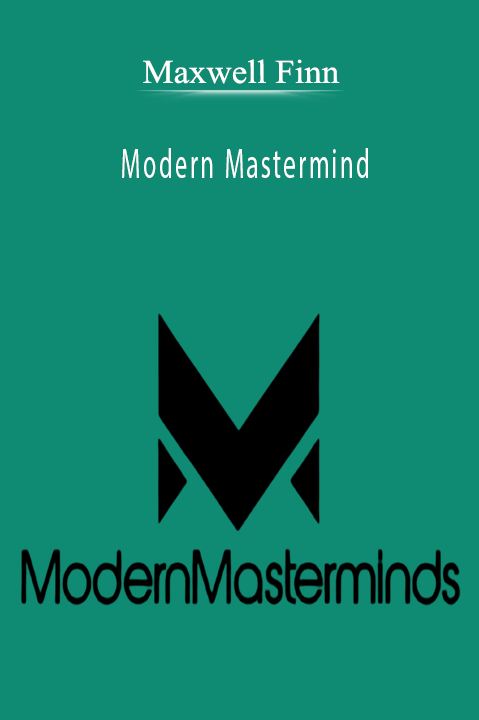 Modern Mastermind – Maxwell Finn