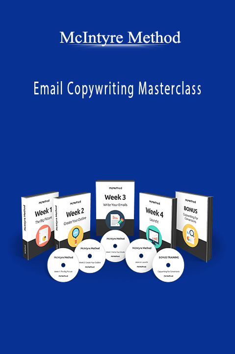 Email Copywriting Masterclass – McIntyre Method