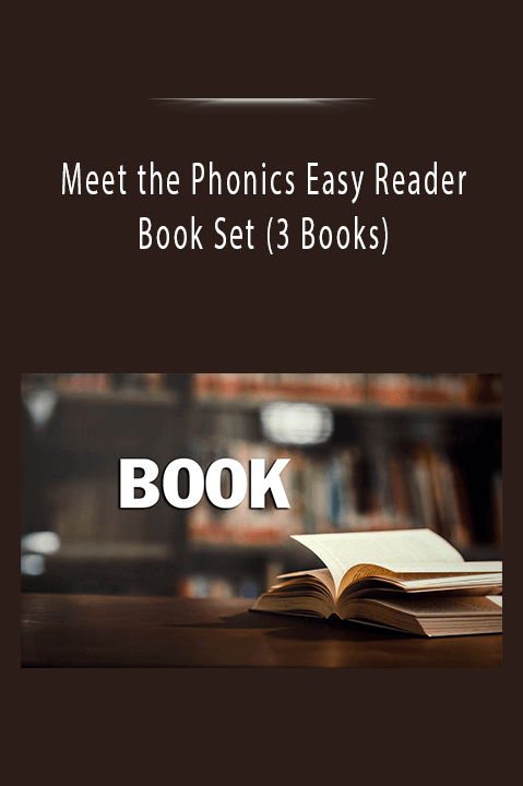 Meet the Phonics Easy Reader Book Set (3 Books)