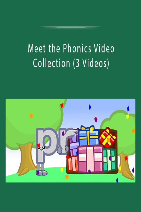 Meet the Phonics Video Collection (3 Videos)