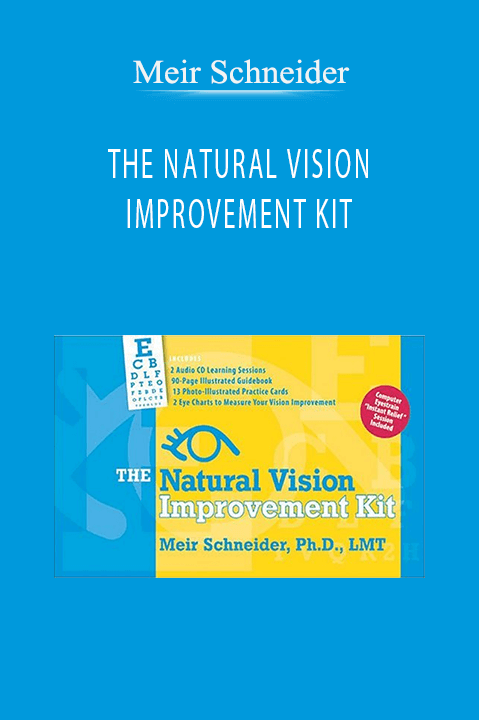 THE NATURAL VISION IMPROVEMENT KIT – Meir Schneider