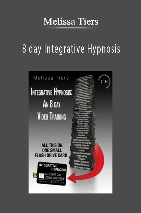 8 day Integrative Hypnosis – Melissa Tiers