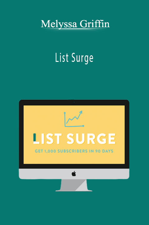 List Surge – Melyssa Griffin