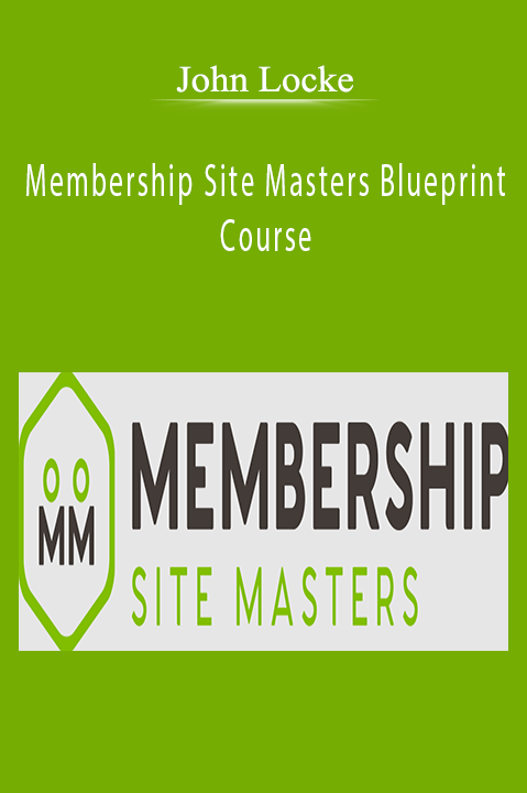 Membership Site Masters Blueprint Course